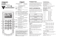 Thumbnail of document Manual - HH506A 2 Channel 7 Thermocouple types Datalogger Water/Splash Proof